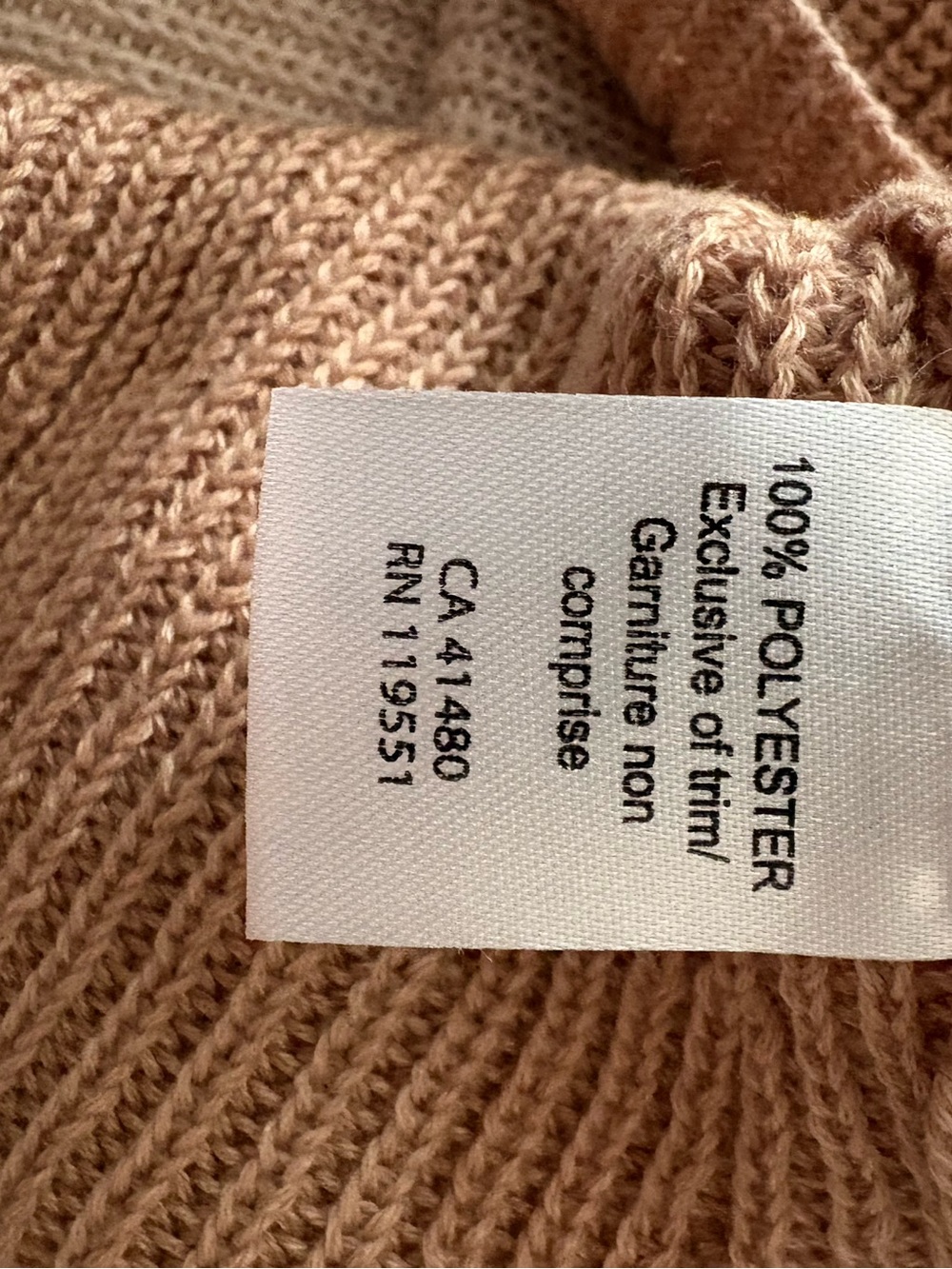 Gentle Fawn Annalise Striped Knit V-Neck Slouchy Sweater - Picture 6 of 7
